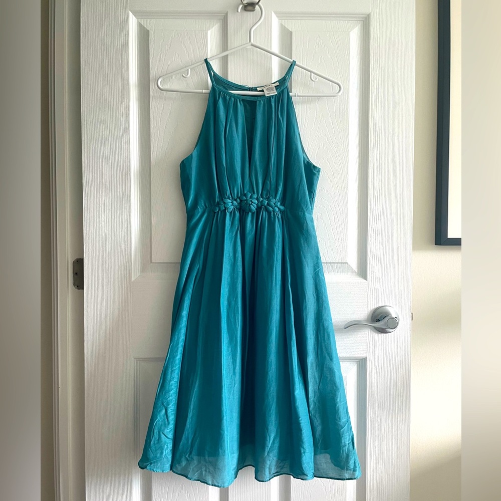 Empire Waist Blue Esley Dress